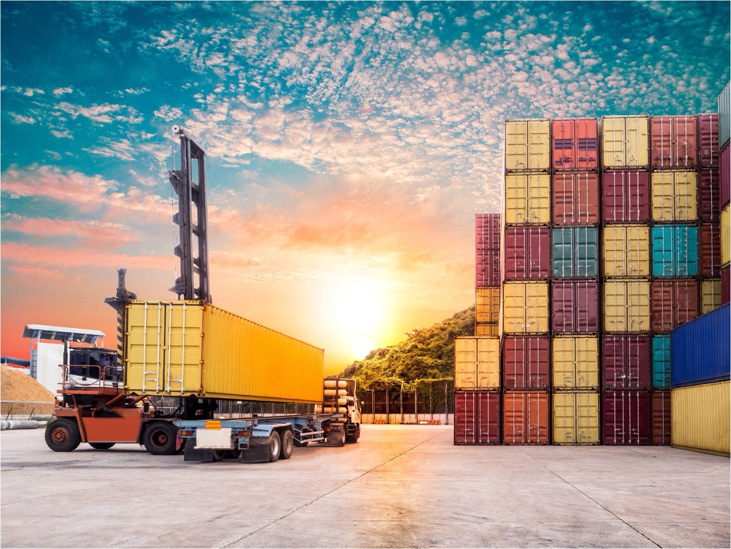 International logistics and supply chain Latin America