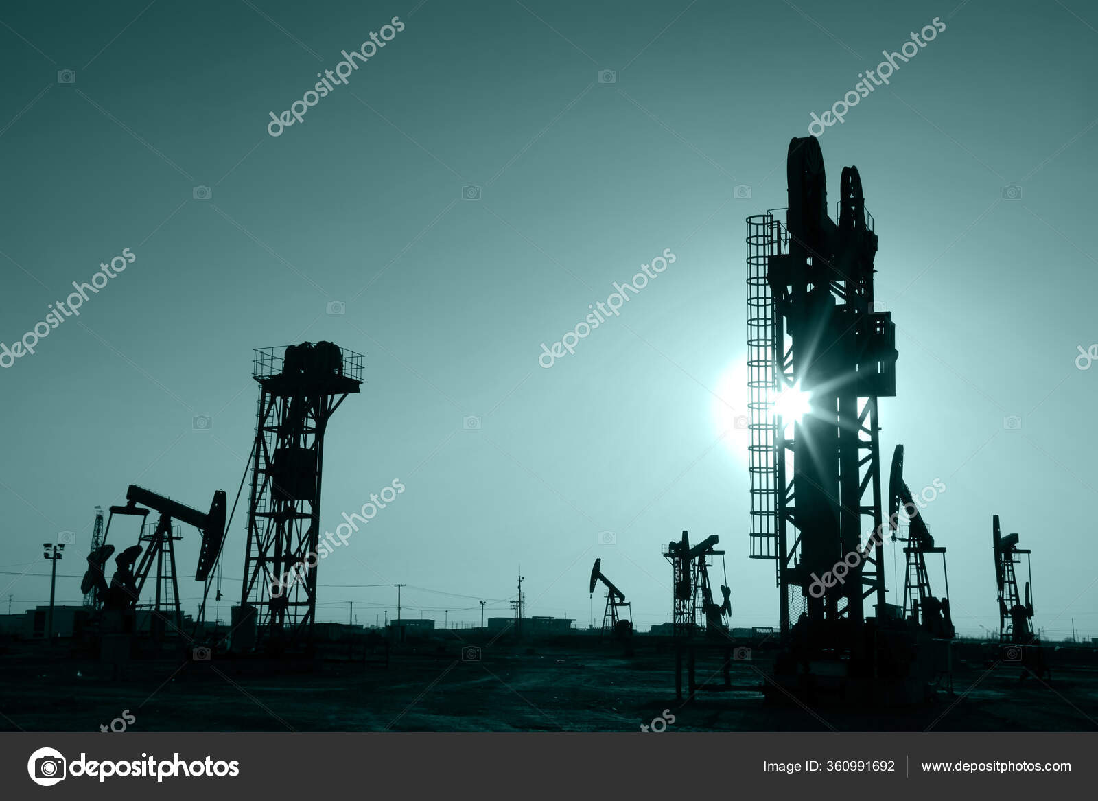 Oilfield operations Latin America