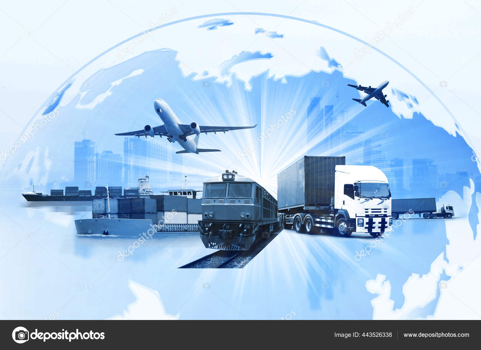 Global logistics supply chain Latin America